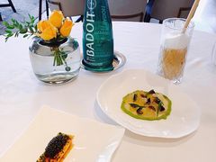 鱼子酱三明治-Jean Georges