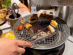 -草家酱蟹炭火烤肉店(珲春南路一店)