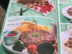菜单-Kitchen·Y洋厨房西餐厅(王府壹号店)