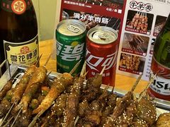 -烤满分·东北烧烤(首经贸店)