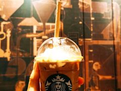 星巴克熔岩黑巧摩卡-星巴克(合肥百盛逍遥广场店)