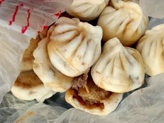 猪肉大葱包子-石饮红星包子(中山路店)