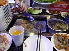 -星海汇海鲜自助烤肉火锅(百大店)