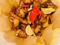 煎焗清远鸡-清晖小苑•顺德地方菜(壹海城店)