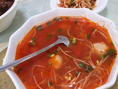 鲜肉丸子汤-蒲氏烤鸭(百寿路店)