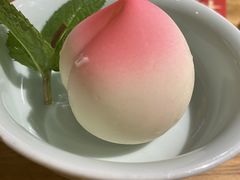 杏仁豆腐-局气烤鸭·北京菜(前门店)