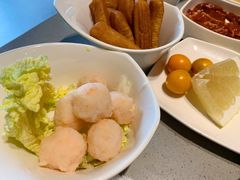 咸蛋黄虾球-海底捞火锅(九霄梦天地店)