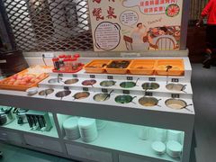 自助调料区-韩盛源泥炉烤肉店(高深路店)