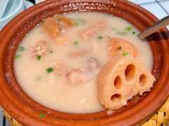湖北筒骨莲藕汤-在莲野·湖北民间菜·头牌松滋鸡(光谷步行街店)