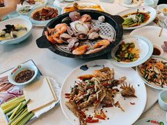 -巧克力渔家.小船海鲜胶东菜(万平口店)