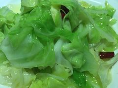 炝拌牛心菜-黑鸡小馆(金源店)
