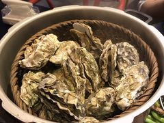 竹篓蒸生蚝-望江门小龙虾·烧烤(九堡店)