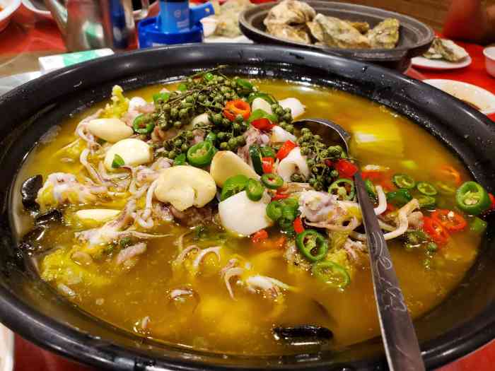 蔡塘大排档-"[薄荷]环境:场地特别大,就在brt蔡塘."-大众点评移动版