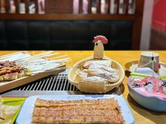 纸包鸡-状元阁烧烤(新华路总店)