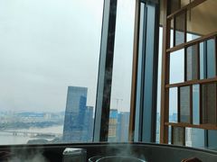 -三迪希尔顿酒店欢厨自助餐厅·高空闽江全景