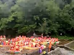 -尧山大峡谷漂流