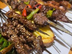 -天盛海鲜烧烤大排档·本地小海鲜·牟平腿穗子(幸福店)