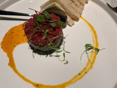 牛肉塔塔配牛油果黑橄榄酱-Solo(衡山路店)