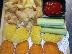 -战友蚝情烧烤工场(嘉华店)