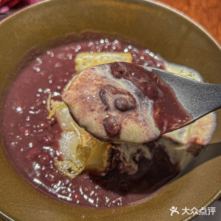 天了噜‼️厦门也有糯叽叽烤年糕红豆沙啦🫕