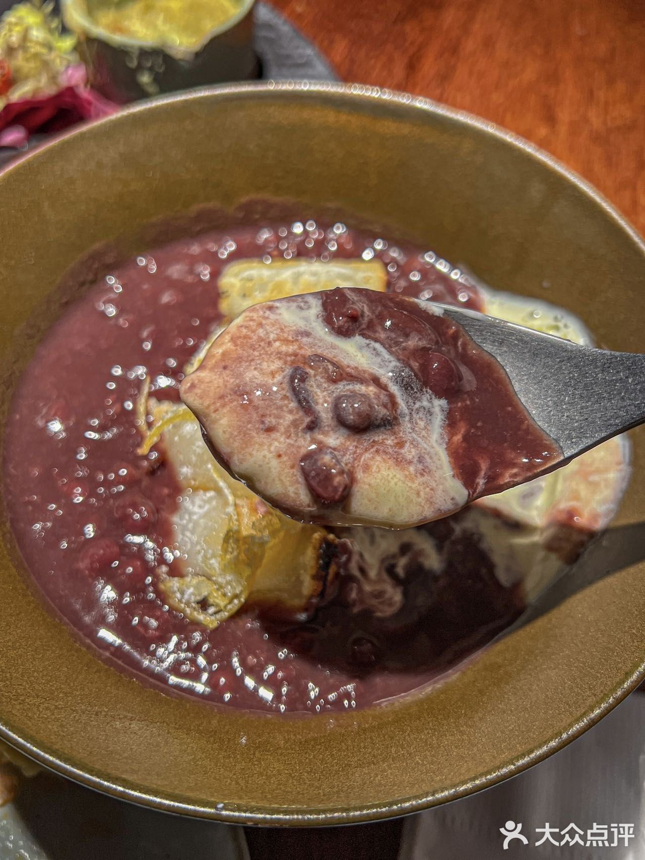 天了噜‼️厦门也有糯叽叽烤年糕红豆沙啦🫕