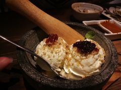 石烧香草冰淇淋-烧肉达人•炭火烧肉(新天地店)