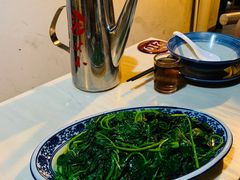 白灼时蔬-九道菜有鸡鱼头(石鼓路店)
