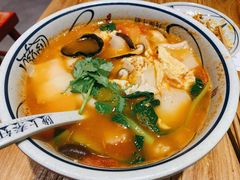 番茄鸡蛋烩面片-陇上秦轩西安biangbiang面(EFC欧美金融商业城店)