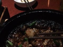 酱爆石锅蛙-绿茶餐厅(成都万象城店)