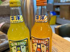 华洋汽水-李军力烧烤(中原万达店)
