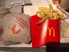 麦辣鸡腿汉堡-麦当劳(曲阳店)