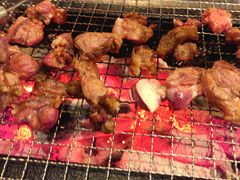 烤羊腿-柿子树炭烤羊腿(金台路店)