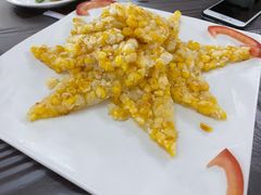 玉米烙-莲华素食府