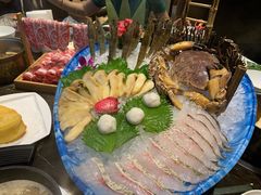 -金陵饭店 56F 家·海鲜火锅餐厅