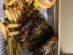-Ribs & Burgers The Rocks