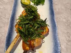 紫苏鸡腿肉-人间酒暖·Go blanc·烧鸟·深夜食堂(陆家嘴店)