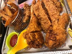 炸鸡拼盘-米字旁先锋韩餐(茂业天地店)