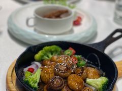 铁板小蘑菇-龙猫意杯花园餐厅(芙蓉湖店)