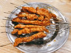 猪肉串-江城燕子大排档(江汉路步行街店)