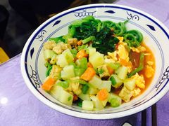 -秦君宝手擀菠菜面(金花路店)