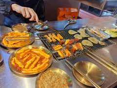 -又见炊烟炭火烤肉(五一新村店)