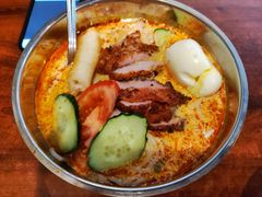 勒唦猪颈肉汤米粉-海安安越南粉(丹竹頭店)