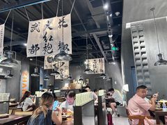 -张翻越·川渝冒菜·武汉黑鸭煲(城北万象城店)