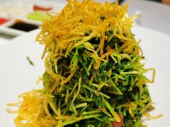 巧拌豆苗-四季民福烤鸭店(王府井东安门店)