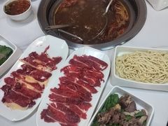 -潮汕鲜牛肉火锅(化工路店)