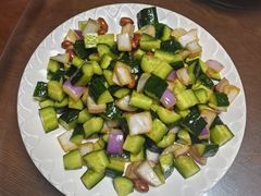 黄瓜片炒老婆角-林之六八·6886大连老菜馆