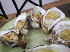 炭烧蒜蓉生蚝-贞姨美食·老字号海鲜大排档