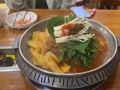 -喇喇排骨火锅·传统韩式脊骨汤(望京西园总店)