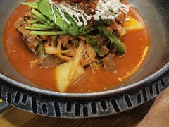 -喇喇排骨火锅·传统韩式脊骨汤(望京西园总店)
