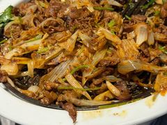 炙子羊肉-柿合缘新京菜(国金中心商场店)